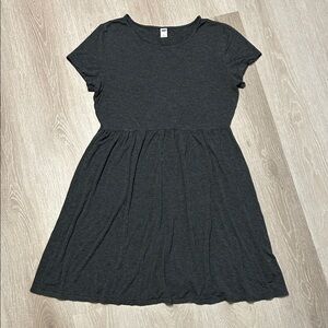 Old Navy T Shirt Style Swing Dress Sz L
